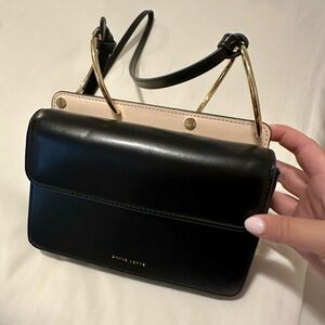 Danse Lente Mia Leather Crossbody Bag